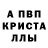 Alpha PVP кристаллы Uber Cem